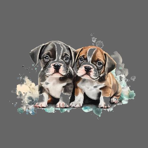 Puppy Eyes - Poster 36x24