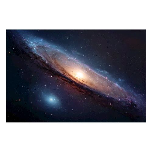 The Andromeda Glow - Poster 36x24