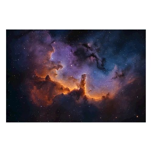 Nebula Symphony - Poster 36x24