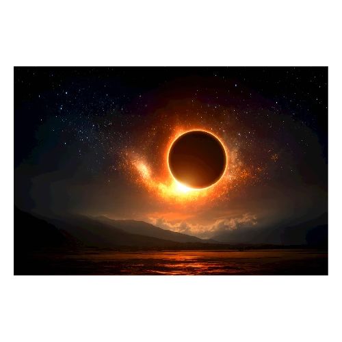 Eternal Eclipse - Poster 36x24