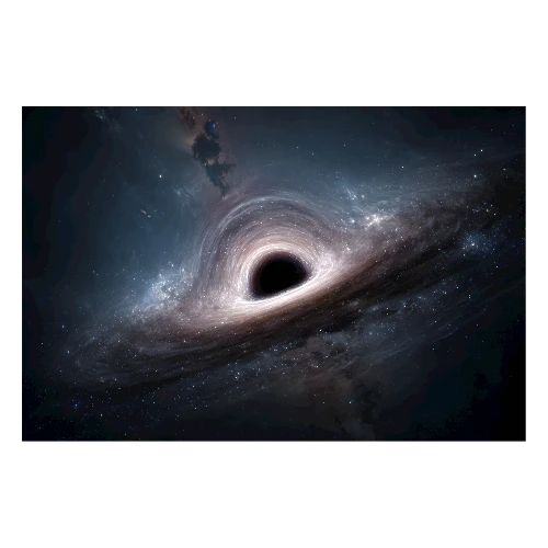 Singularity’s Glow - Poster 36x24