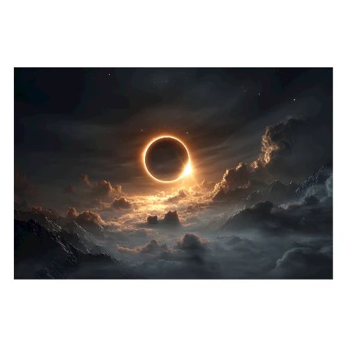 Eclipse: Veil of Shadows - Poster 36x24