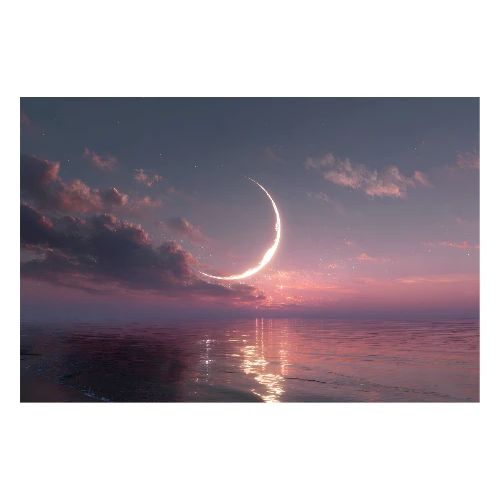 Whisper of the Crescent - Poster 36x24
