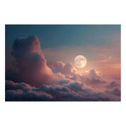 Serenity Above the Clouds - Poster 36x24