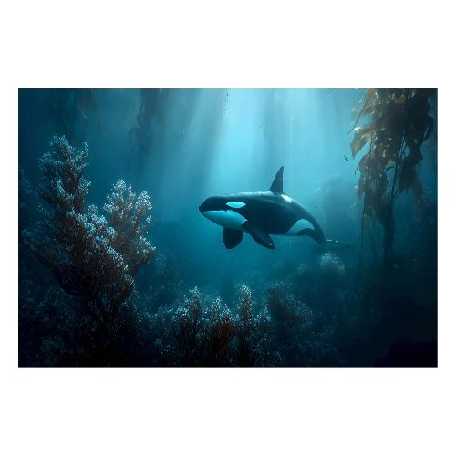 Orca: Ocean Guardian - Poster 36x24