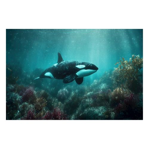 Orca: Beneath the Coral Realm - Poster 36x24