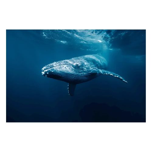 Whale: Silent Giant - Poster 36x24