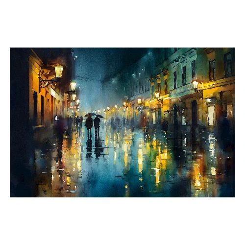 City of Reflections - Poster 36x24