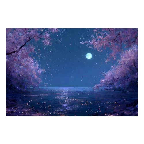 Twilight Blossom Symphony - Poster 36x24