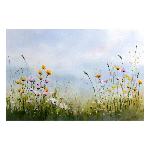 Harmony in Bloom - Poster 36x24