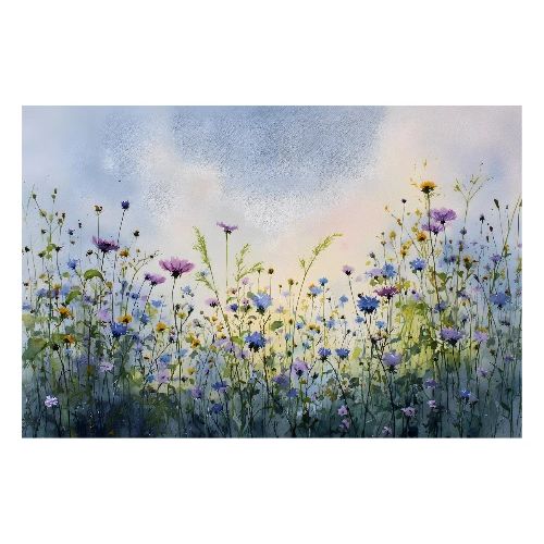 Serene Blossoms - Poster 36x24