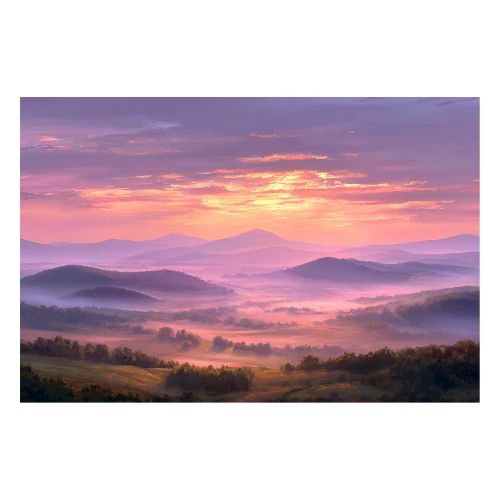 Morning Serenity - Poster 36x24