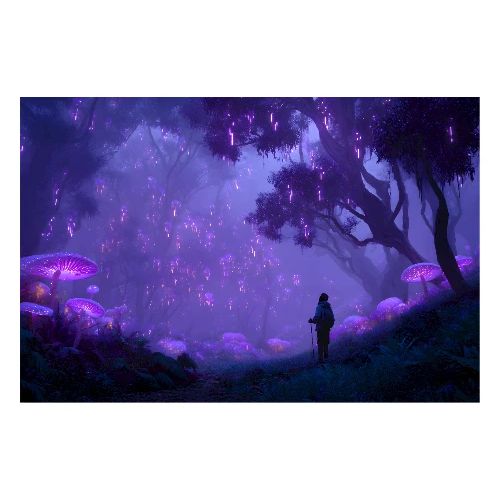 Echoes of the Enchanted - Poster 36x24