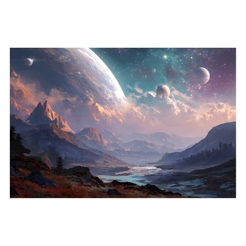Celestial Horizon - Poster 36x24