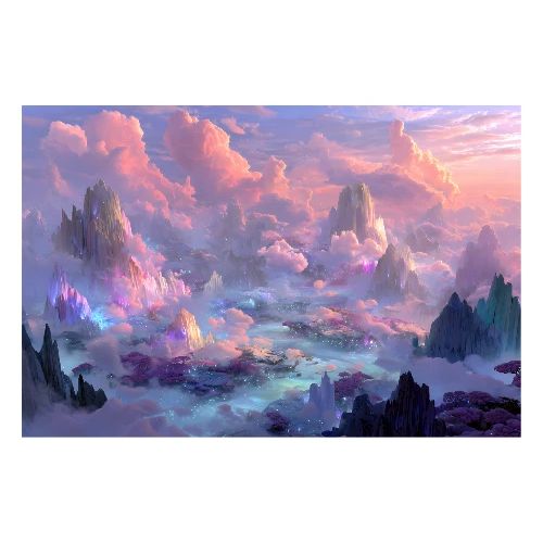 Celestial Drift - Poster 36x24