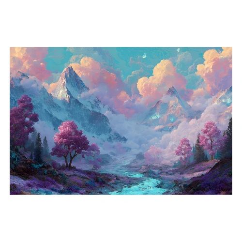 Valley of Light - Poster 36x24