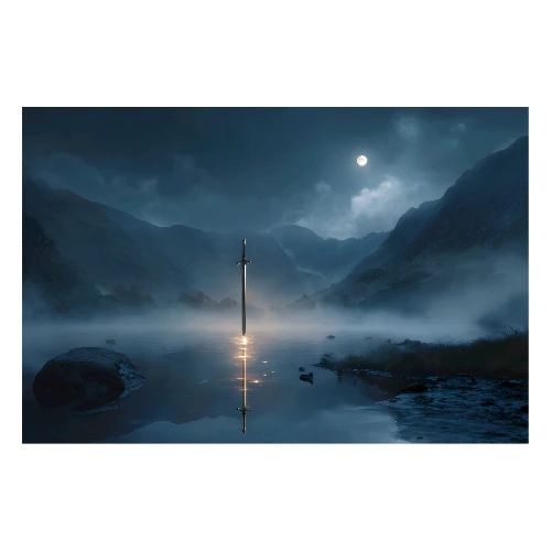 The Lake of Light - Poster 36x24