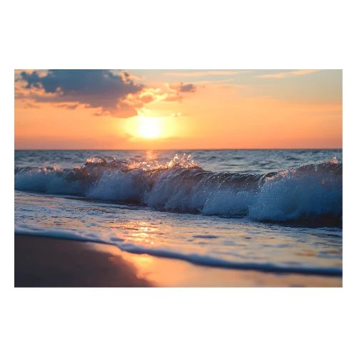 Sunset: Golden Horizon - Poster 36x24
