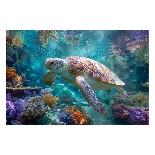 Ocean Wanderer - Poster 36x24