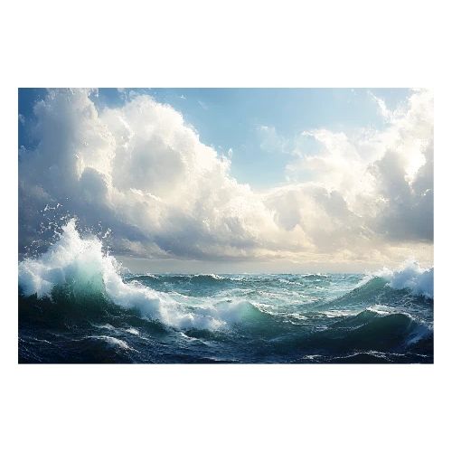 Ocean: Tempest Horizon - Poster 36x24