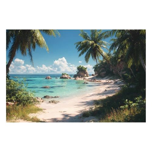 Tropical Embrace - Poster 36x24