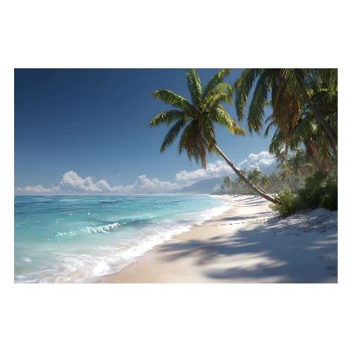 Azure Coastline - Poster 36x24