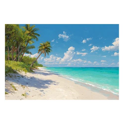 Turquoise Dream - Poster 36x24