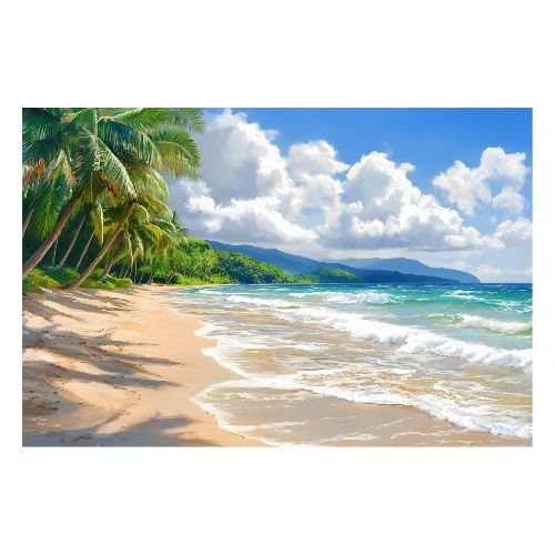 Coastal Radiance - Poster 36x24