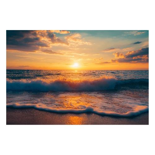 Sunset Tide - Poster 36x24