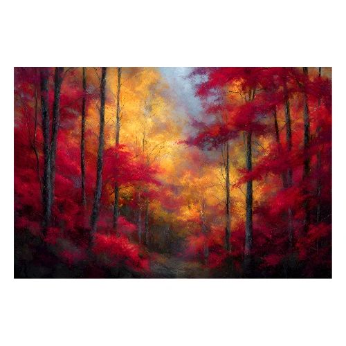 Autumn Blaze - Poster 36x24