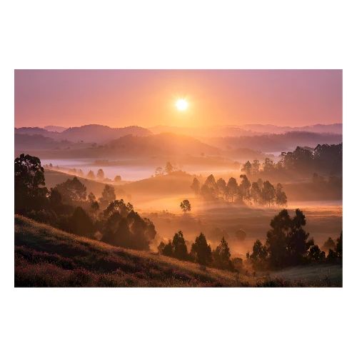 Morning Serenity - Poster 36x24
