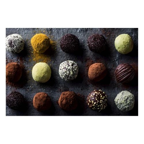 Velvet Truffle Harmony - Poster 36x24