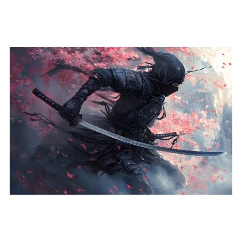 Sakura Phantom Warrior - Poster 36x24
