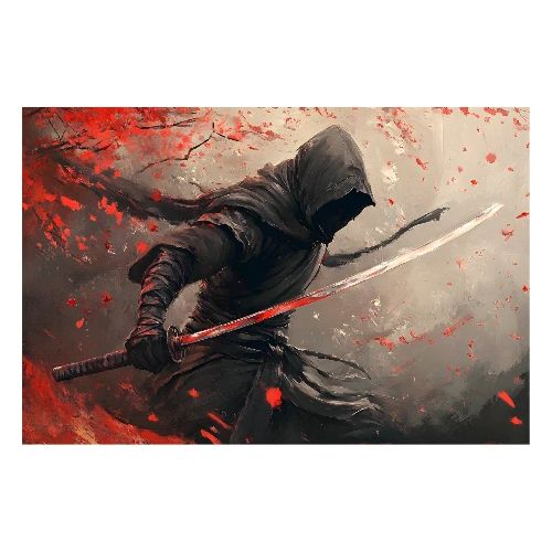 Ninja: Fogbound Silent Sentinel - Poster 36x24