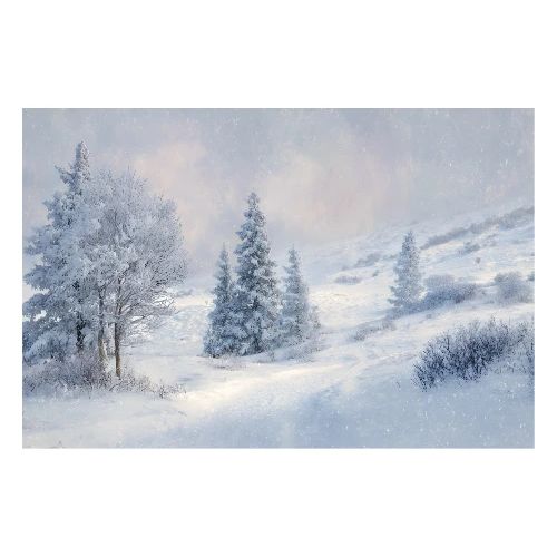 Whispering Snowfall - Poster 36x24
