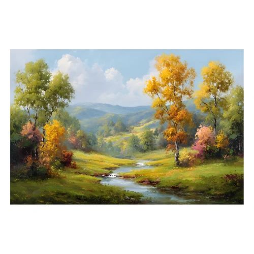 Golden Stream Valley - Poster 36x24