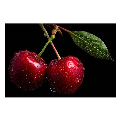 Cherries: Twin Rubies in Shadow - Poster 36x24