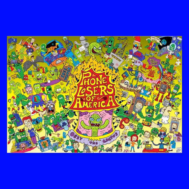 Nik Caesar Poster 10 12 2019 Yellow
