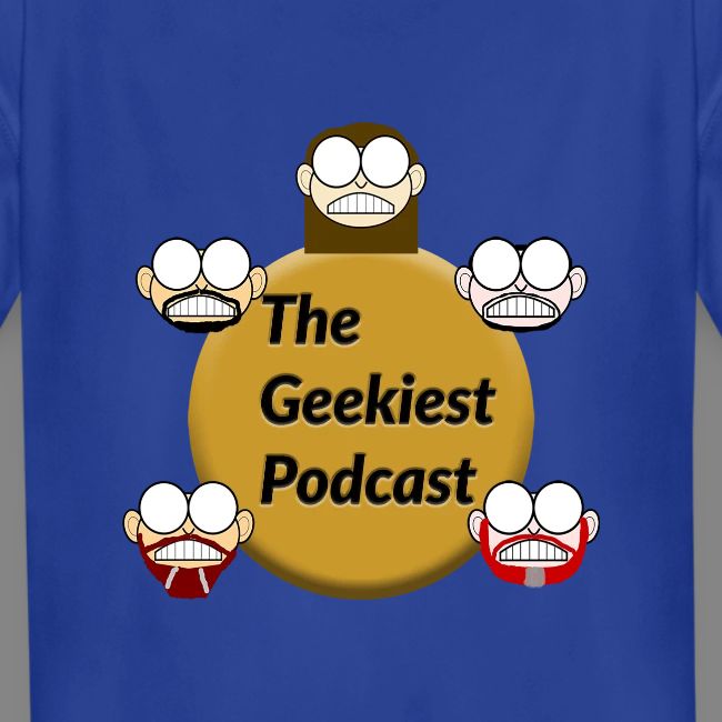 The Geekiest Podcast Logo