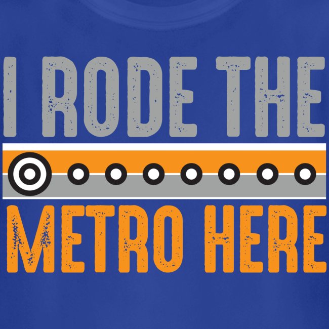 I Rode the Metro Here