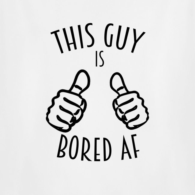 This Guy is Bored As F*#k