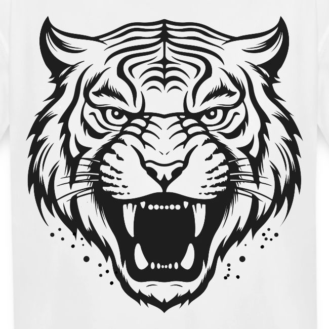 Wild Tiger Fashion, the fury of the feline tiger.