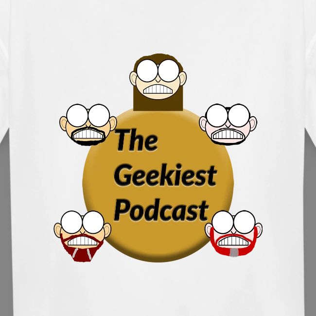 The Geekiest Podcast Logo