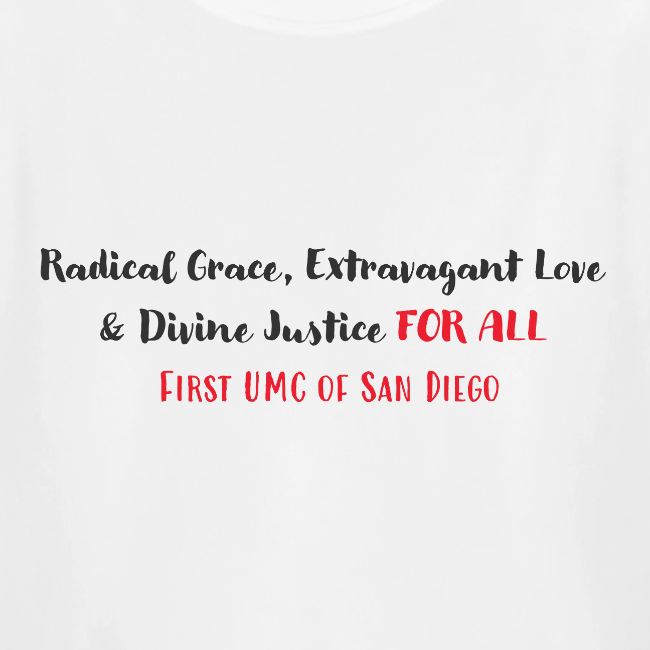 Radical Grace, Extravagant Love & Divine Justice