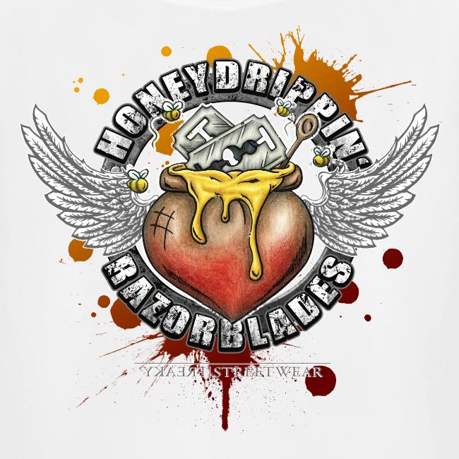 Honeydripping razorblades