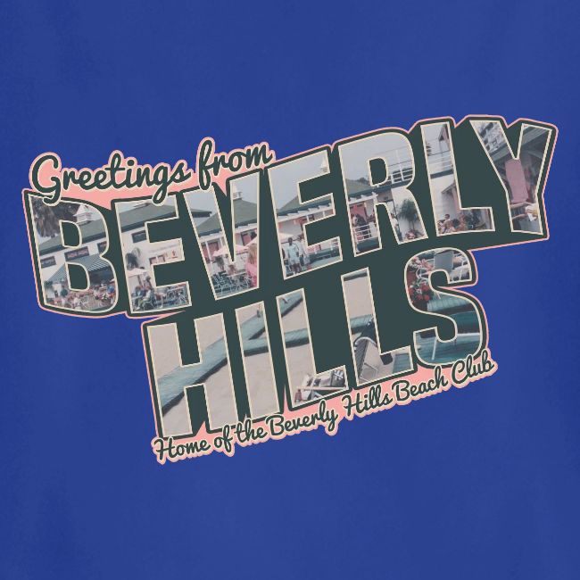 90210 Greetings Tee