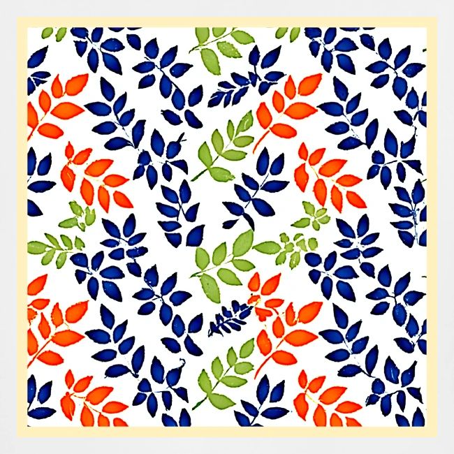 Chromatic Leaf Repeat