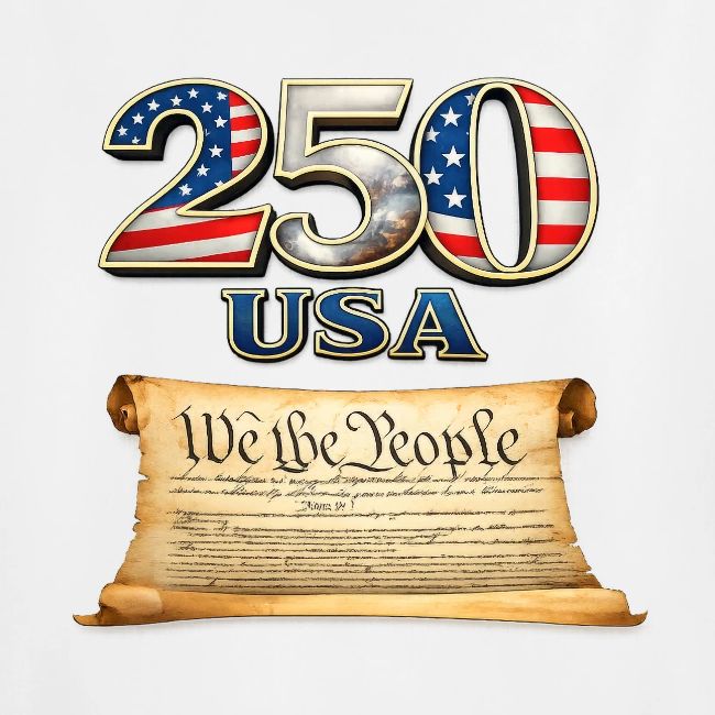 250th anniversary celebration of America