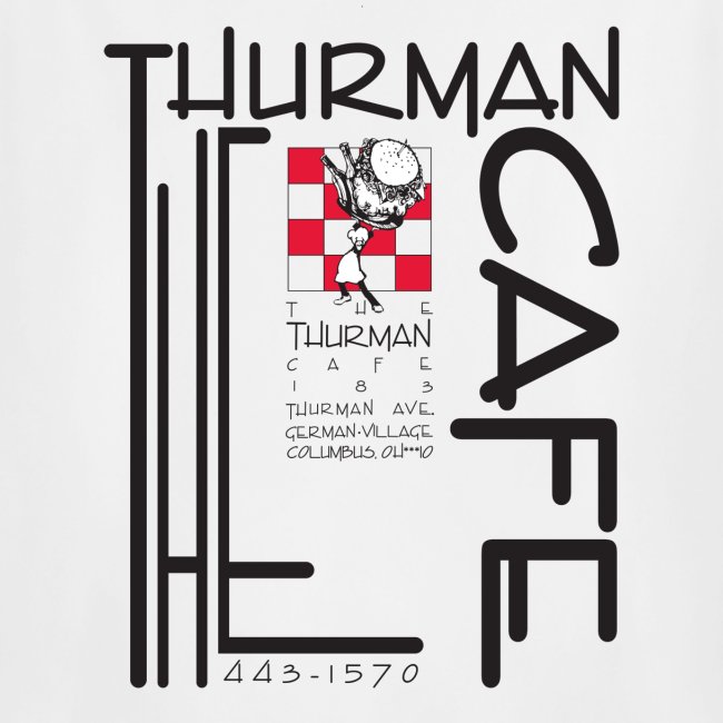 Logo traditionnel de Thurman Cafe