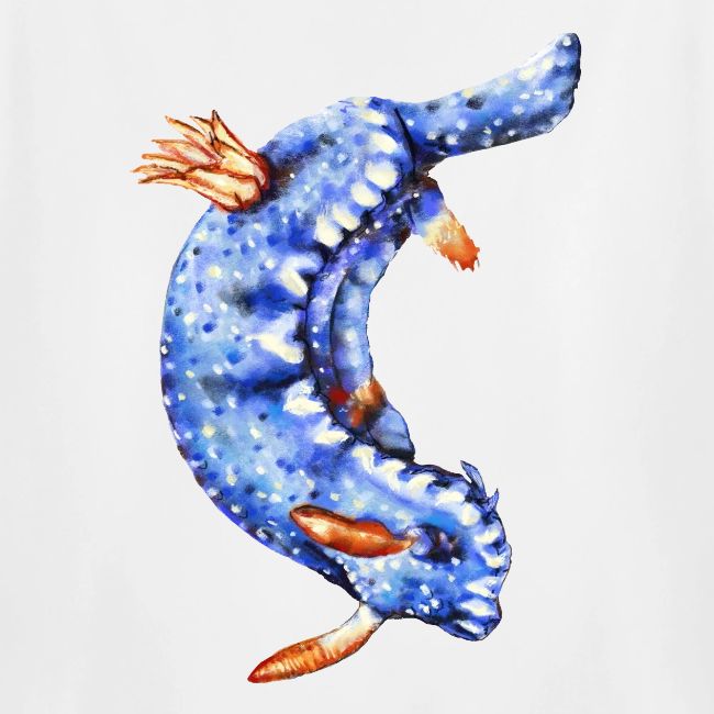 Blue Sea slug